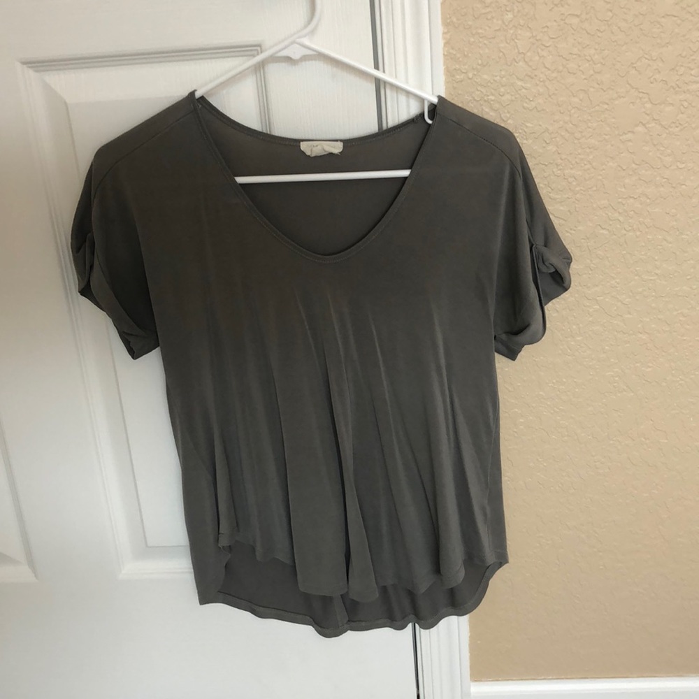 Sienna Sky Green Tee